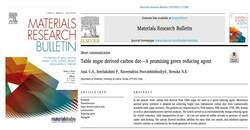 Materials Research Bulletin